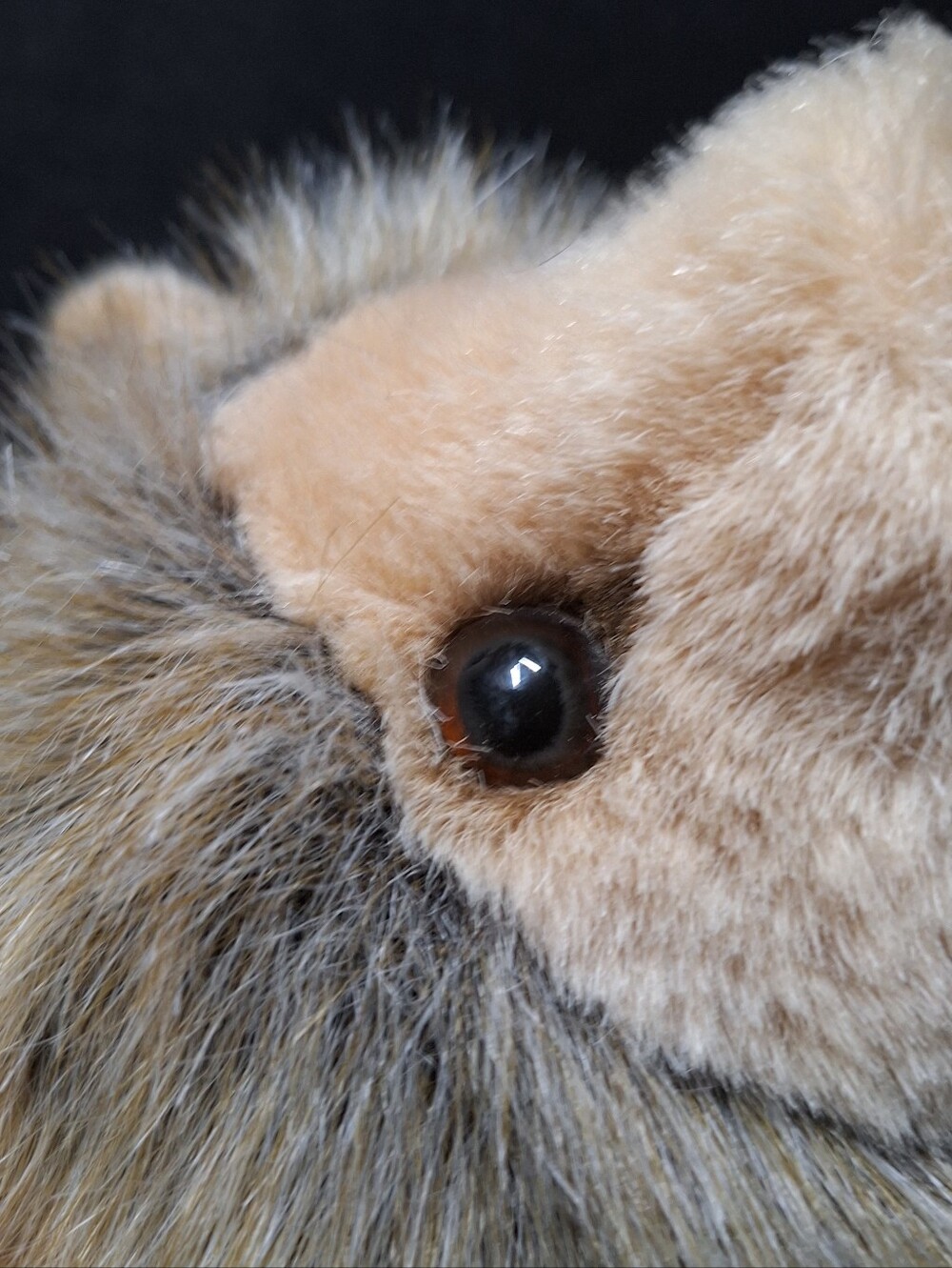 Douglas Cuddle Toys Tyson Wolf #1836 Brown Tan Gray Long Plush Fur 13" 2018 - Picture 12 of 16
